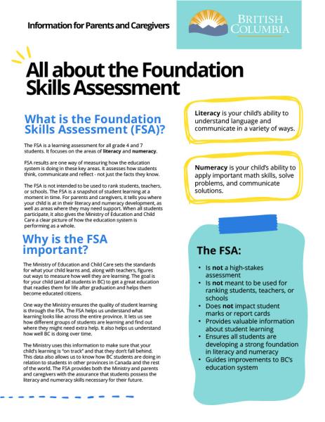 FSA Information